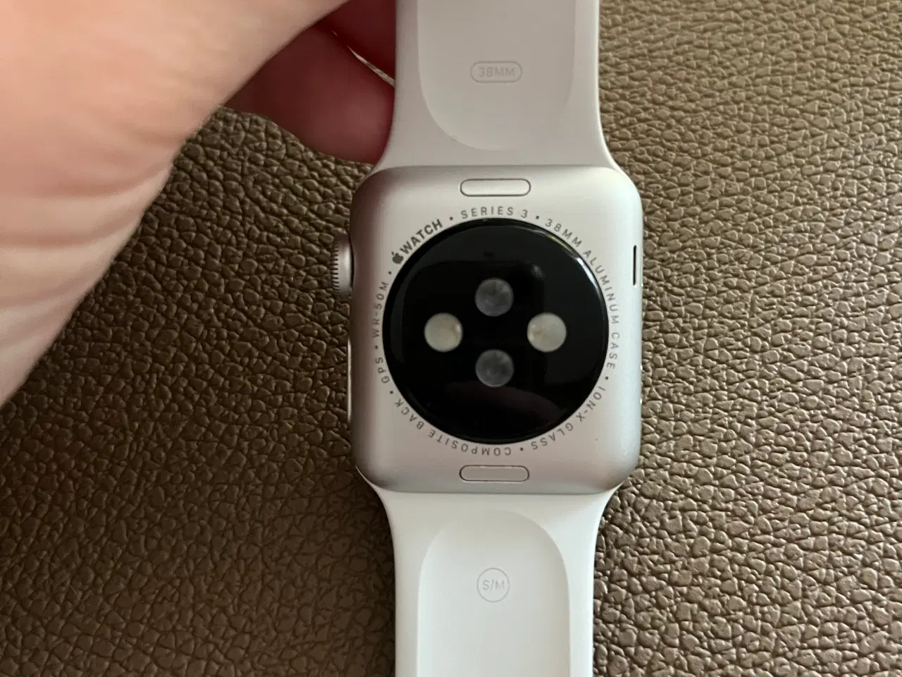 Billede 5 - Apple watch serie 3, 38 mm, sølv