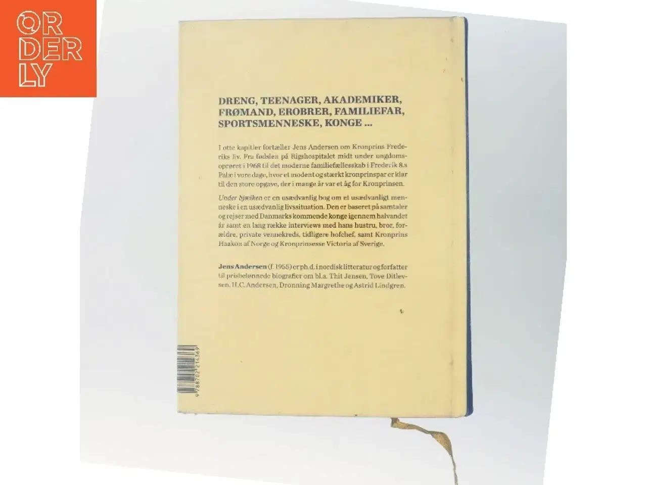 Billede 3 - Under bjælken af Jens Andersen (f. 1955) (Bog)