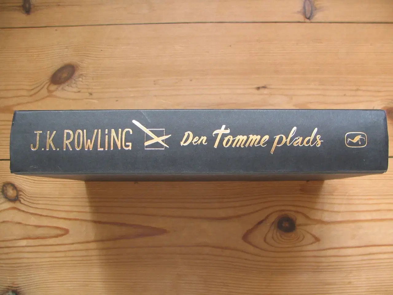 Billede 1 - Joanne K. Rowling. Den tomme plads