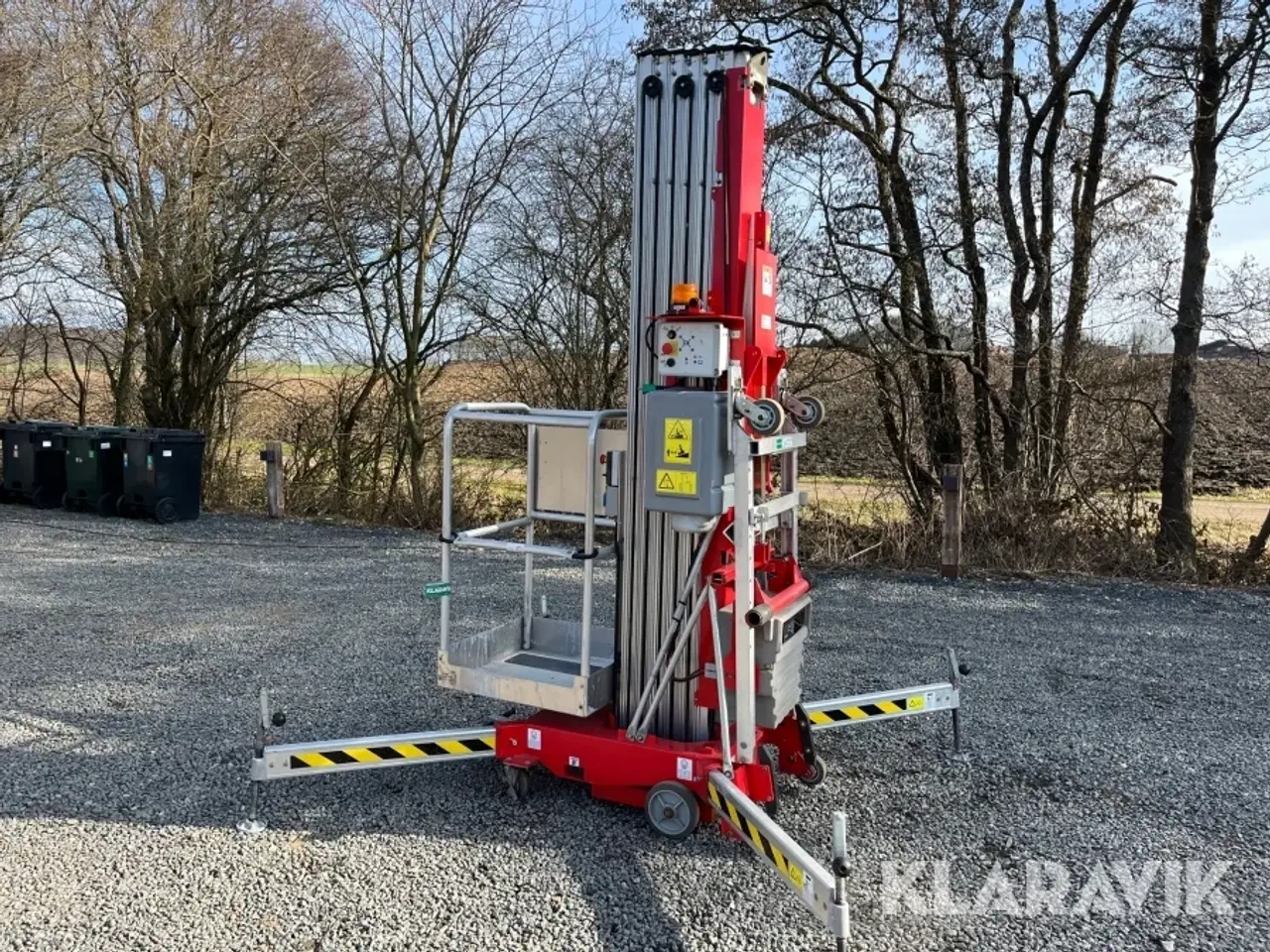 Billede 2 - Søjlelift Genie AWP40S