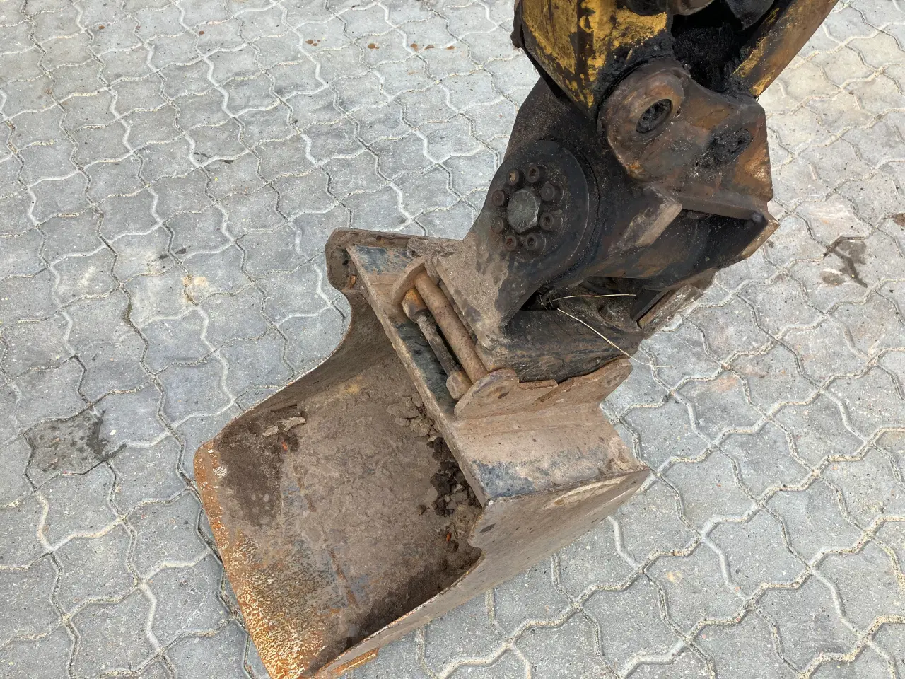 Billede 13 - CAT301.7. årg 2018.powertilt.2x propotionalstyring