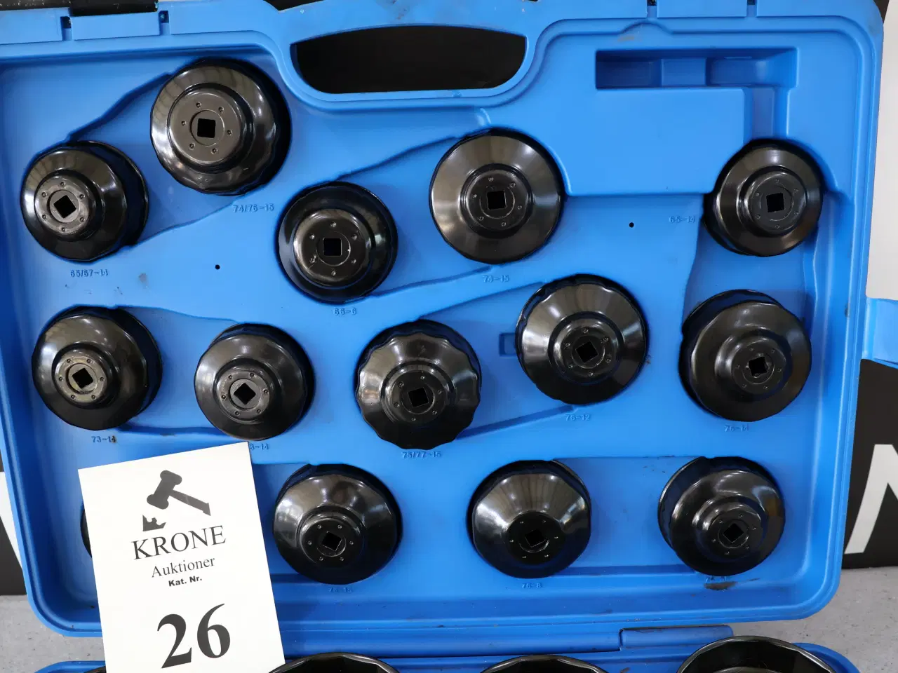 Billede 2 - Bato oliefilterkopsæt m/30 dele