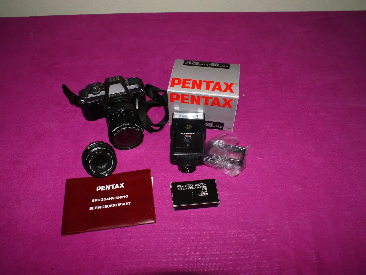 Billede 1 - Pentax kamera