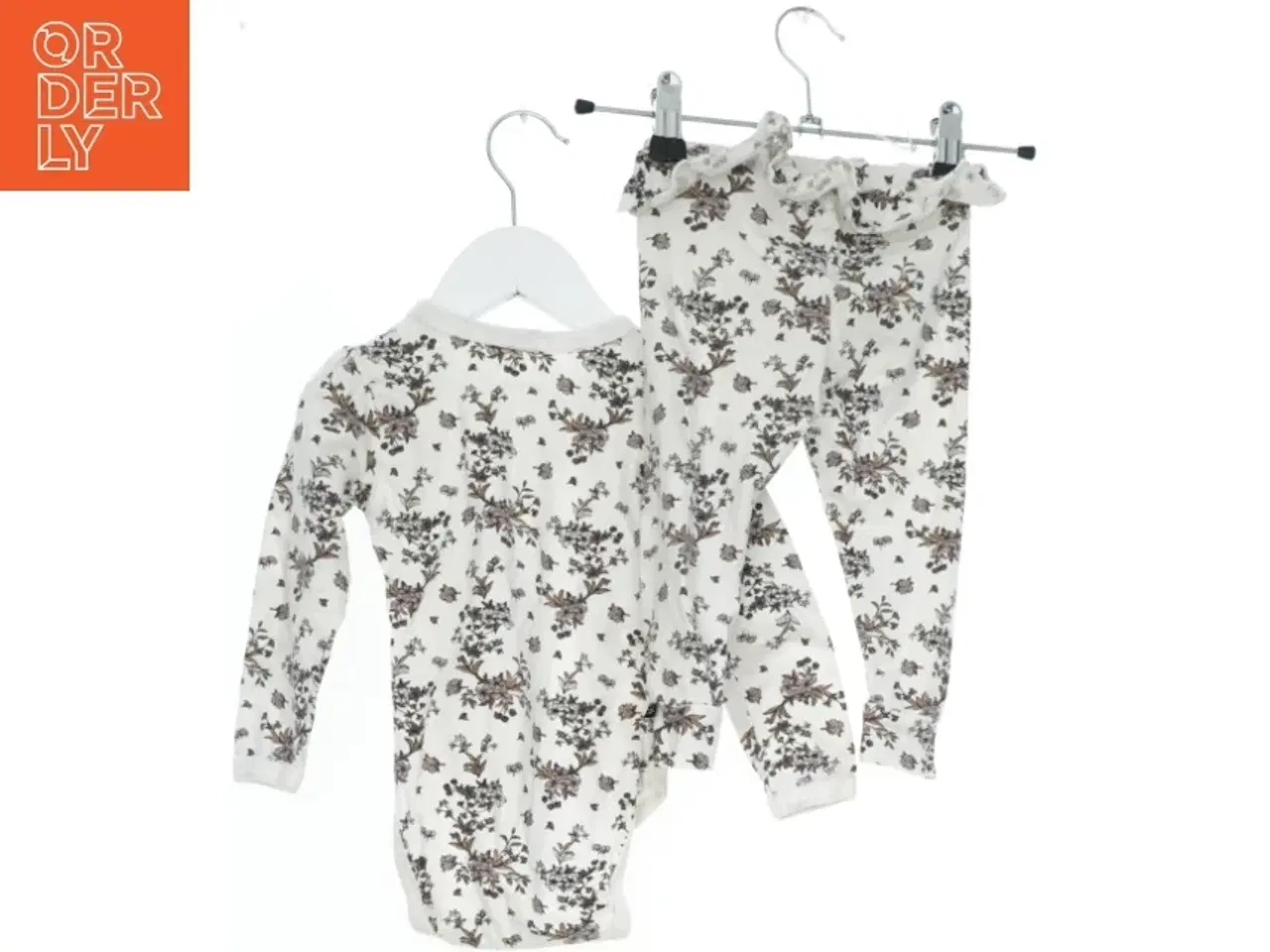 Billede 2 - Baby bodystocking og leggings sæt fra Kids Up (str. 80)