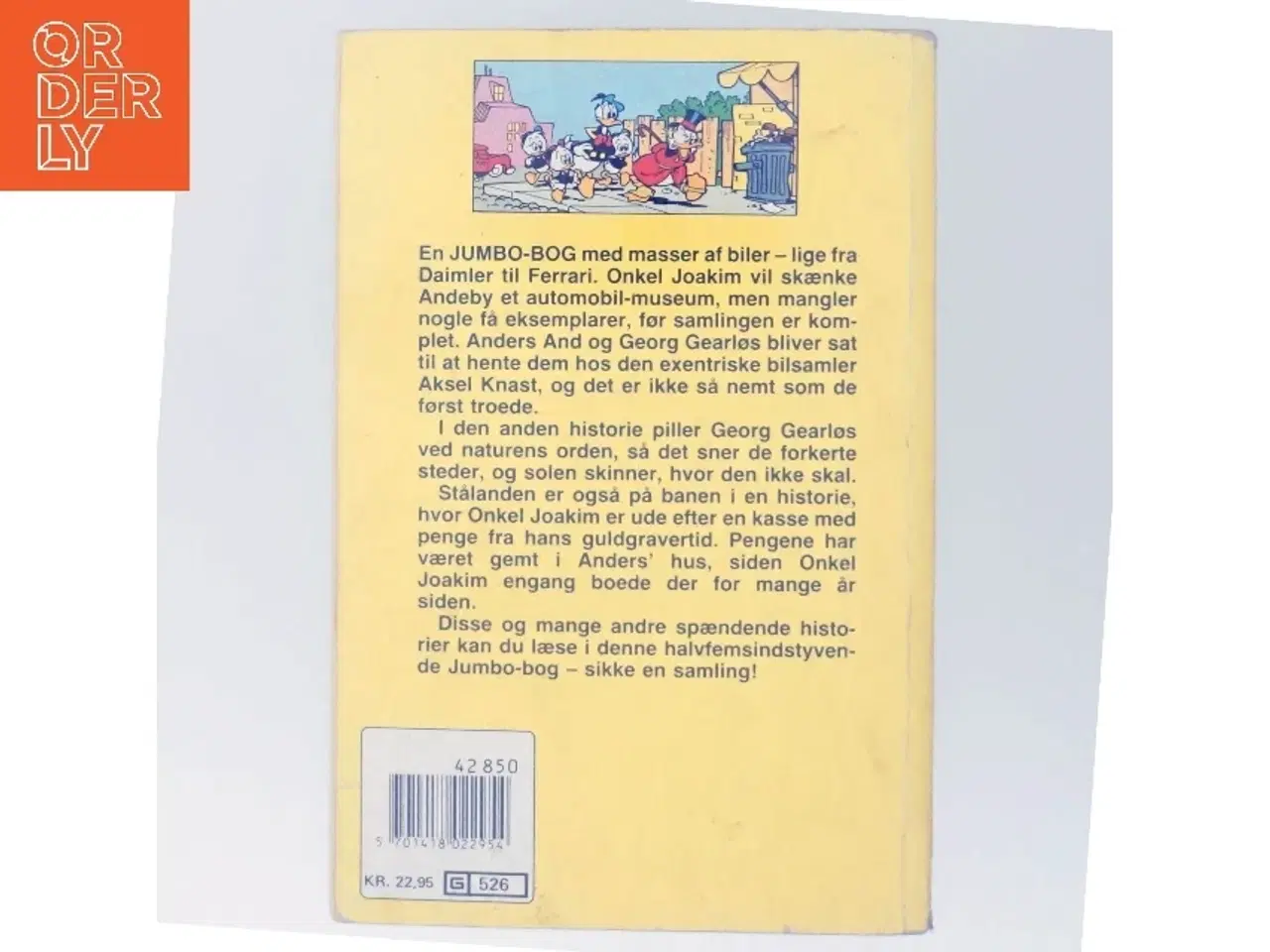 Billede 3 - Walt Disney's Jumbobog 90