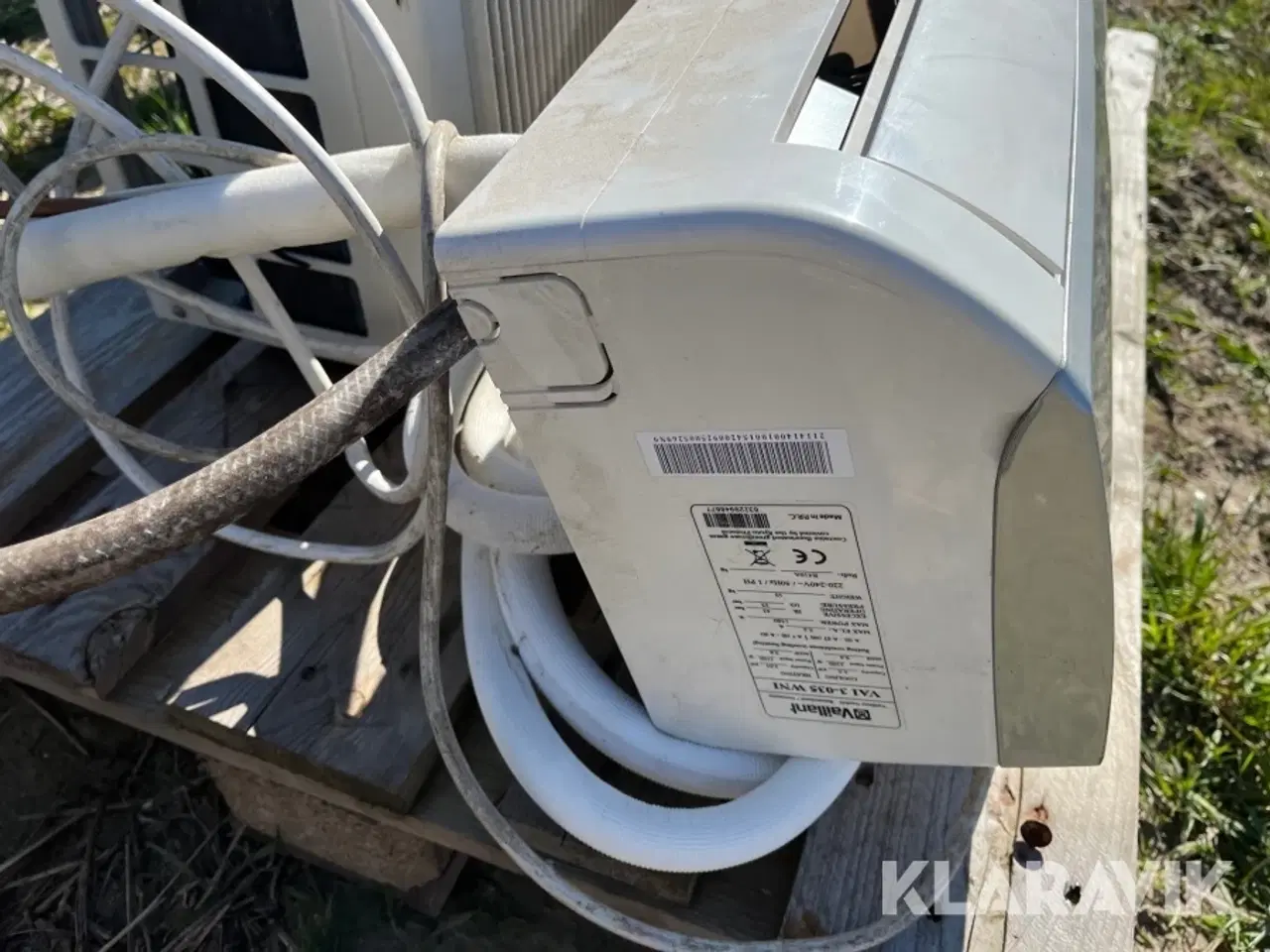 Billede 11 - Varmepumpe Vaillant VAI 3-035 WNO