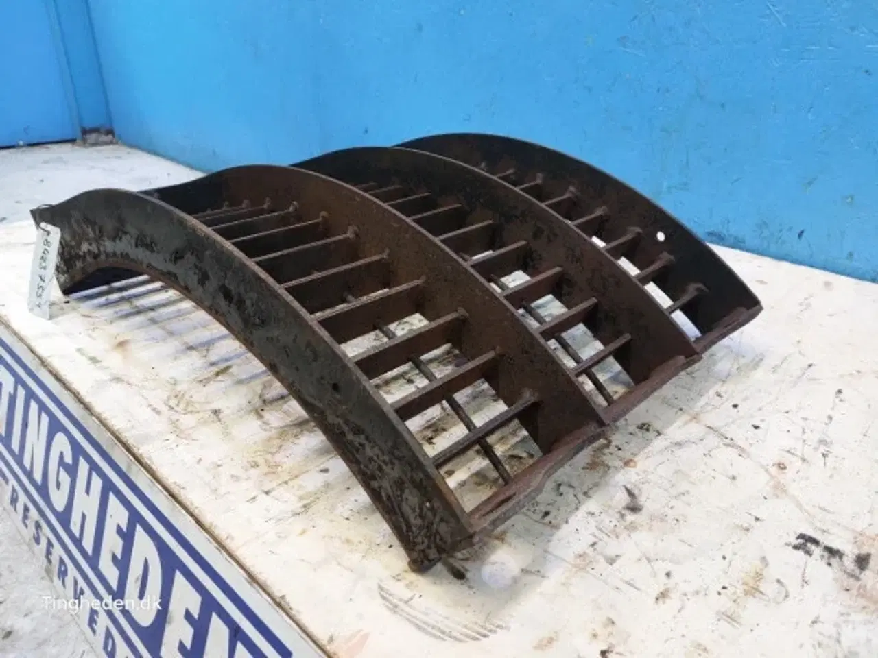 Billede 3 - Case 9120 Tærskebro 84237559