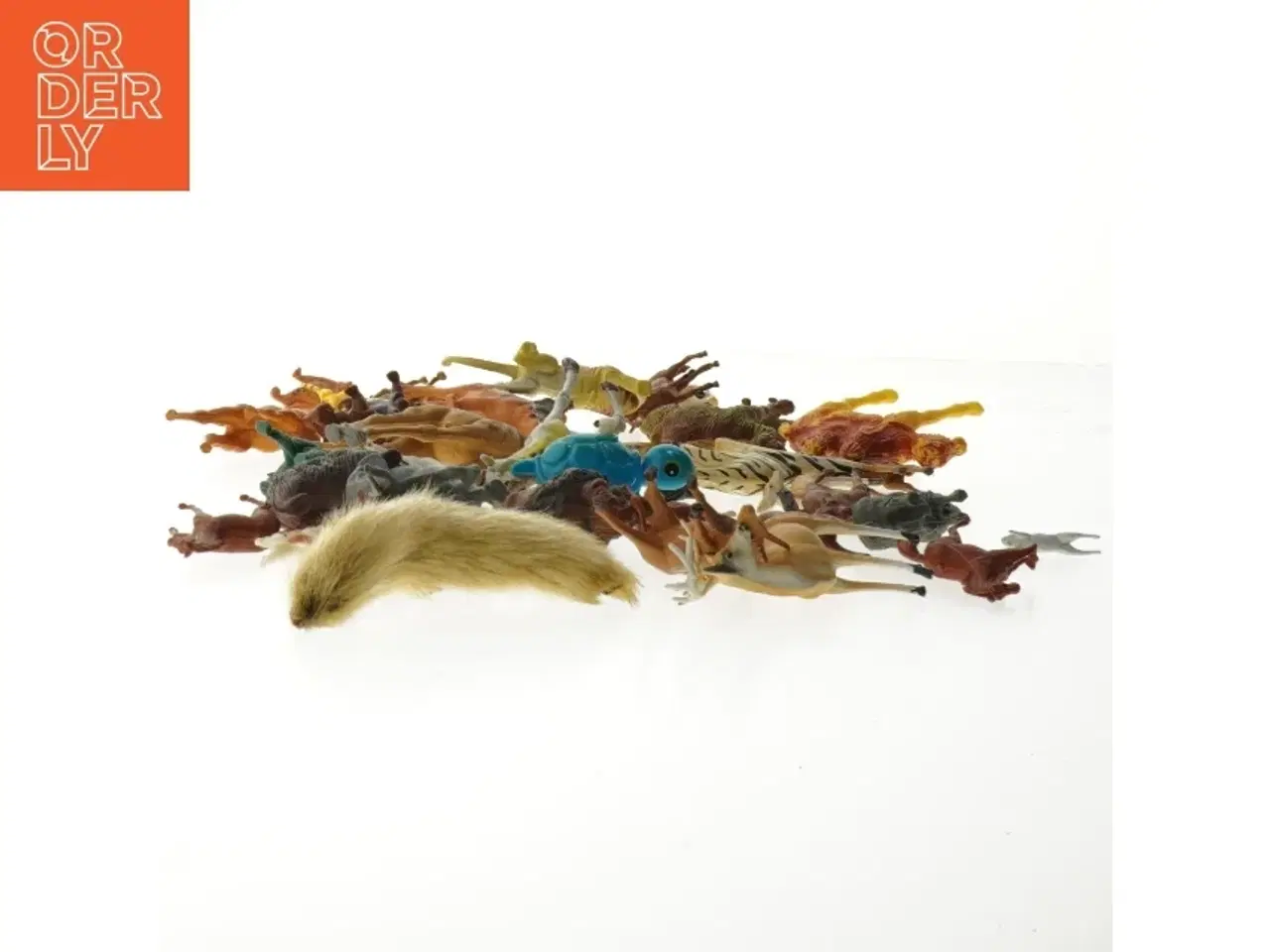 Billede 3 - Samling af plastdyrfigurer