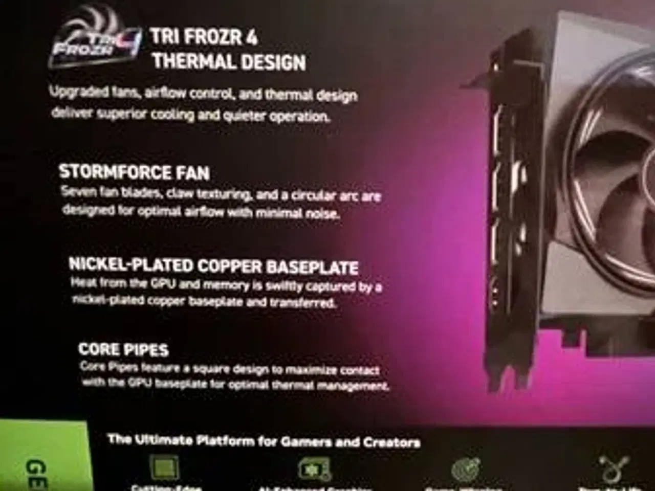 Billede 2 - MSI Geforce RTX 5060