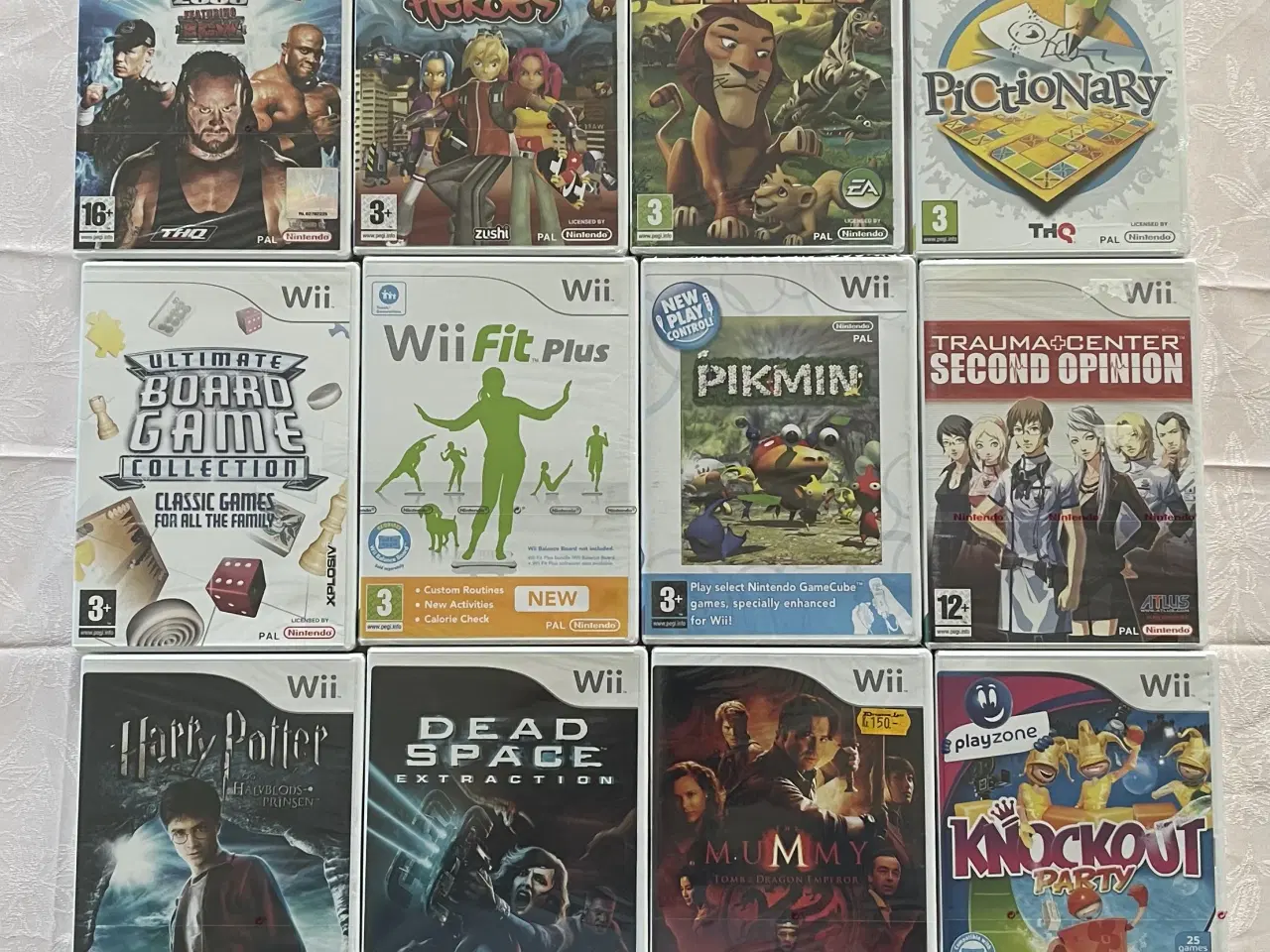 Billede 2 - Sealed Wii spil