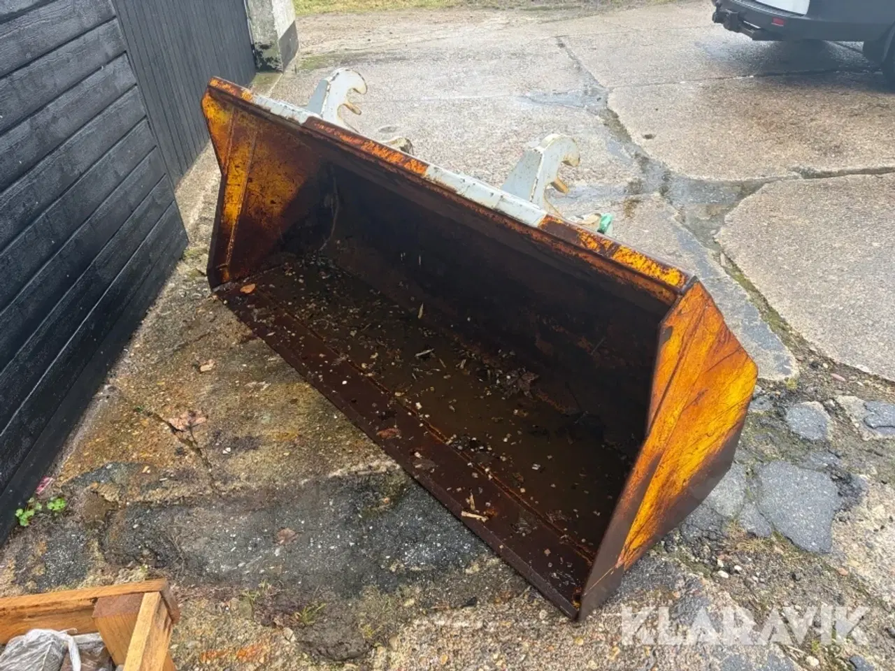 Billede 1 - Skovl til Schäffer beslag