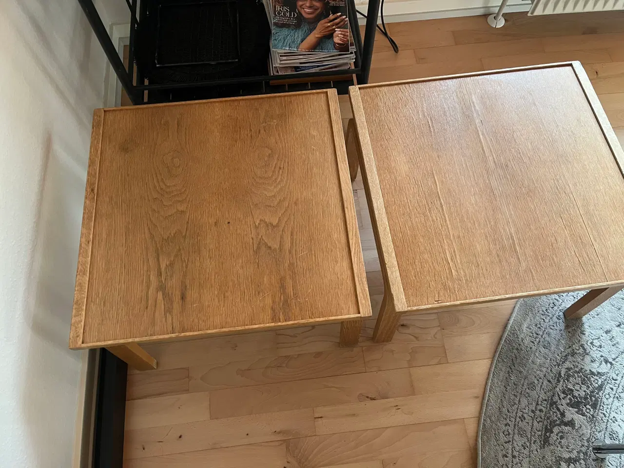 Billede 4 - Arne Jacobsen f. Fritz Hansen sofaborde, nr.