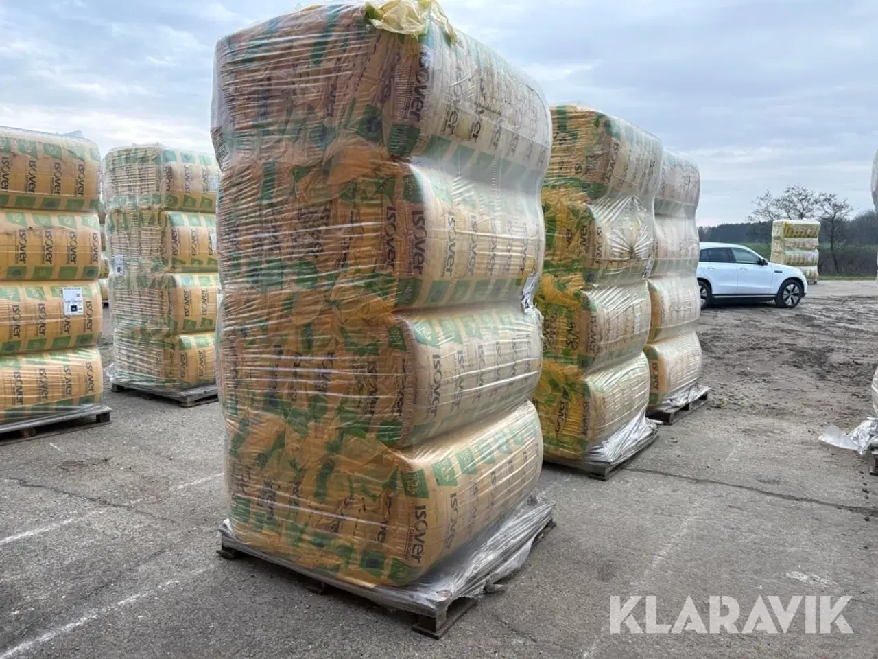 Billede 5 - Isolering Isover Murfilt - 3 paller af 31.01kvm