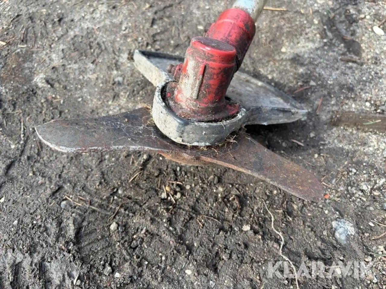 Billede 9 - Buskryddere og græstrimmere 5 styk samlet lot