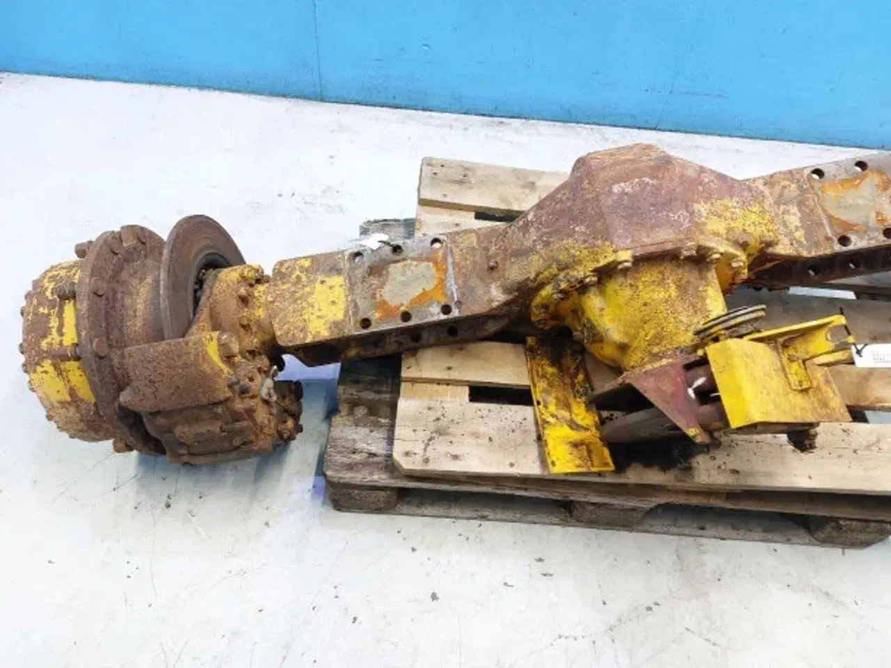 Billede 15 - Hanomag 44C Foraksel 2949670M91