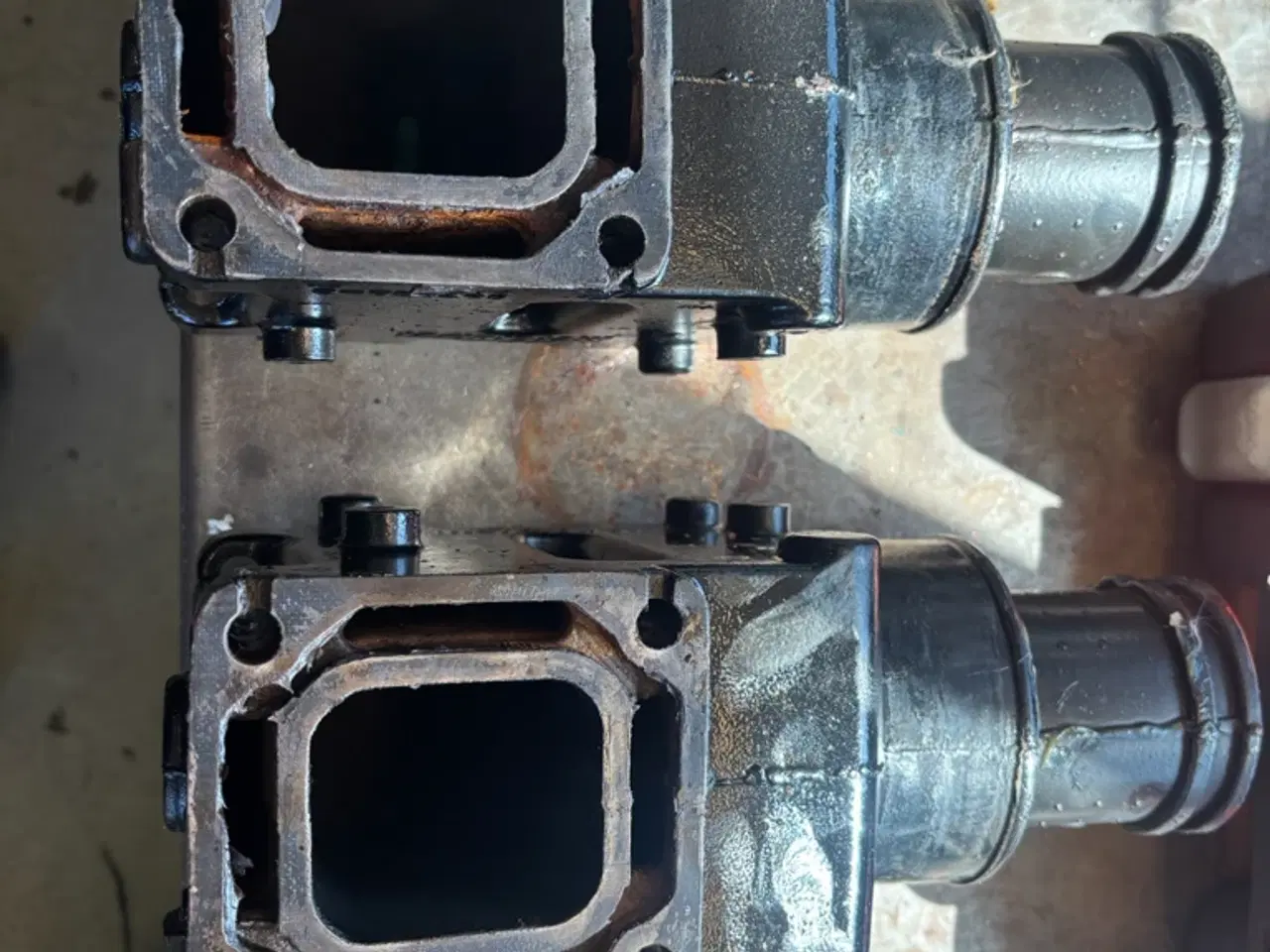 Billede 6 - Mercuser v6 manifold og Elbow