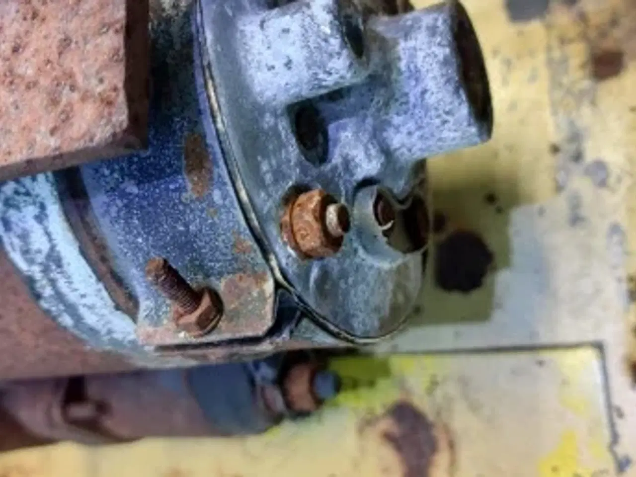 Billede 7 - New Holland 8070 Skærebords Reversering 