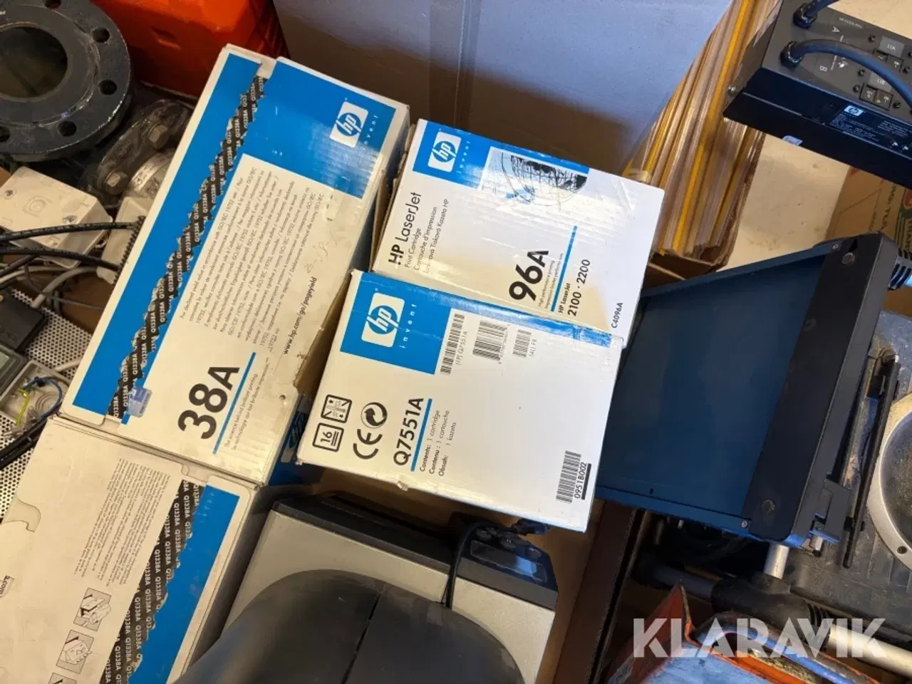 Billede 12 - Blandet parti kontorudstyr og tonere