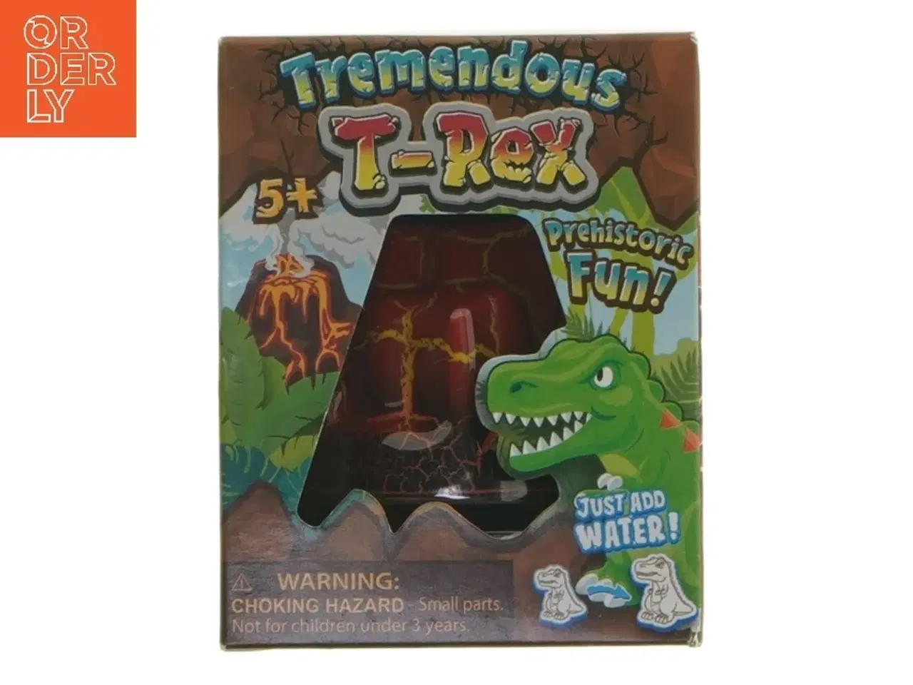 Billede 1 - Tremendous T-Rex legetøjssæt (str. 10,5x8,5 cm)