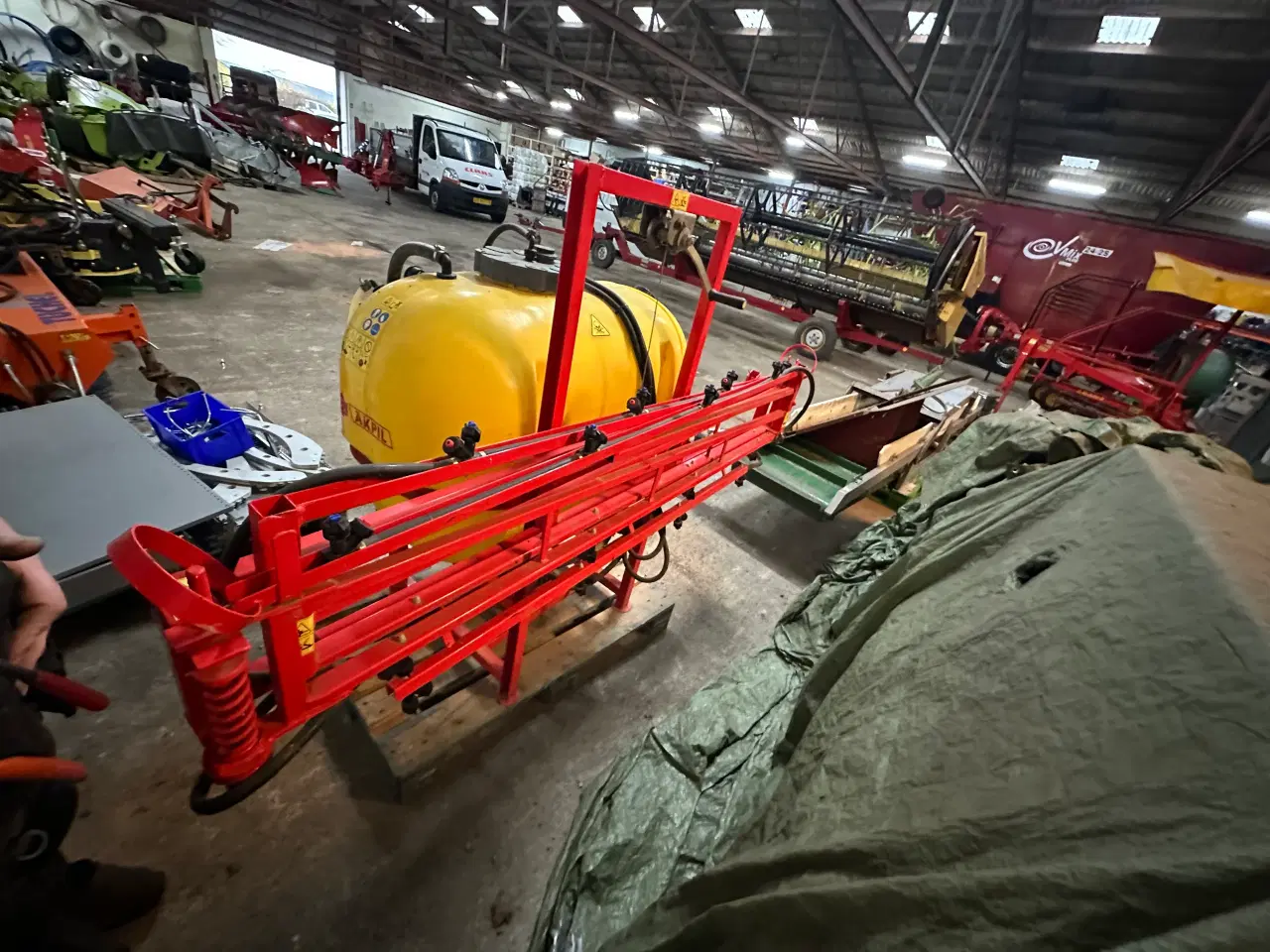 Billede 5 - Akpil sprøjte som ny