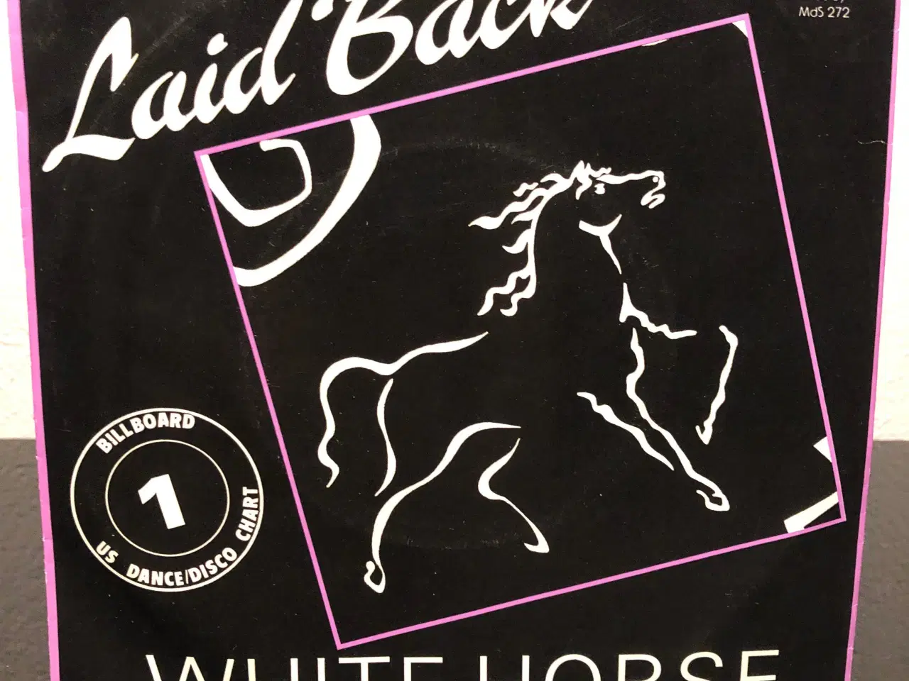 Billede 1 - Laid Back: white horse/don´t be mean