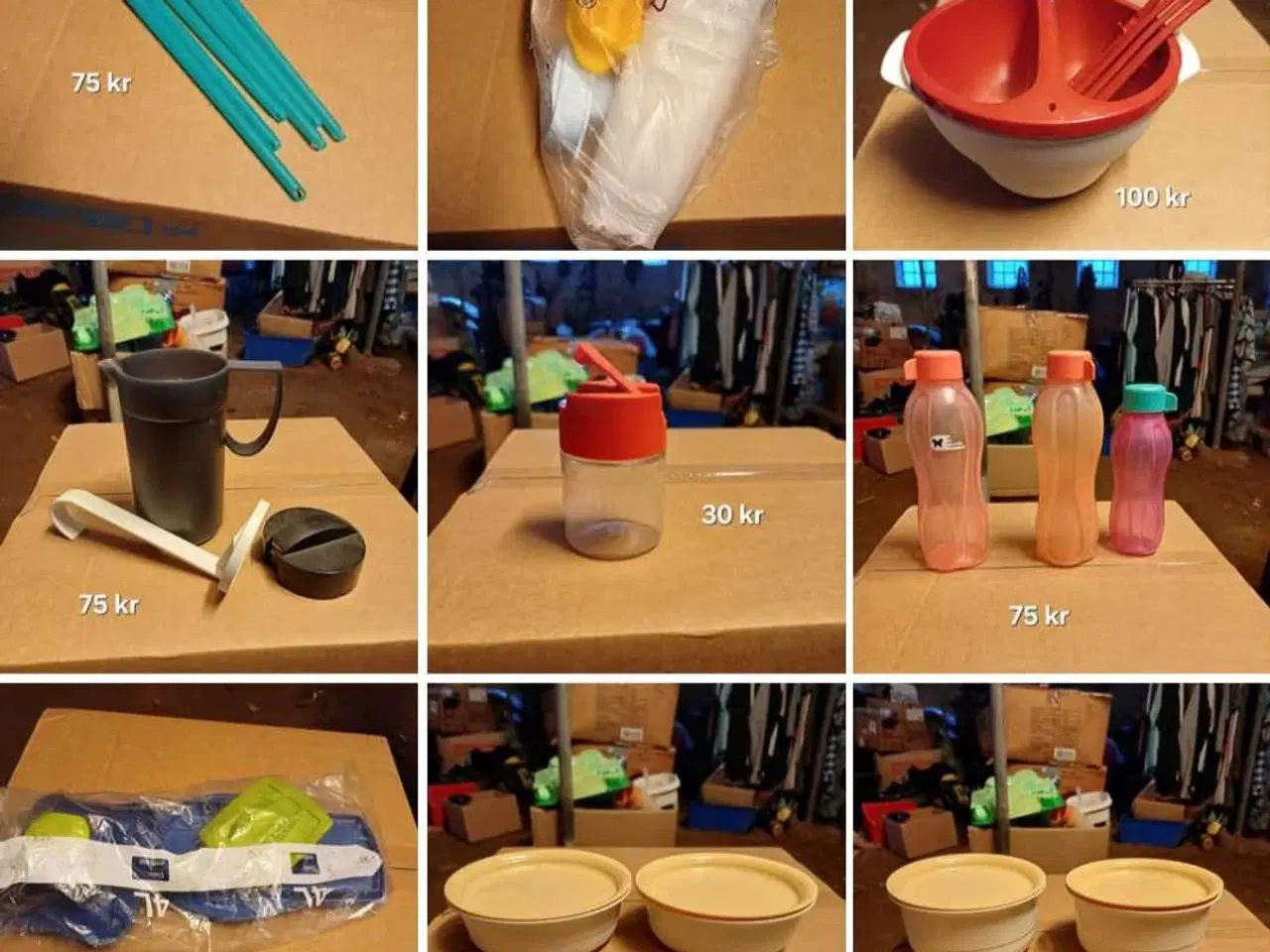 Billede 5 - Div. Blandet tupperware