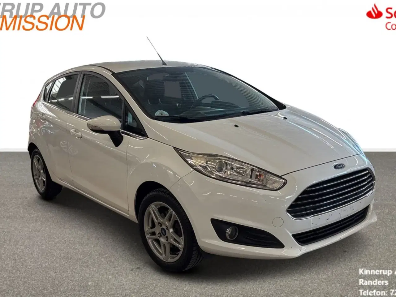 Billede 2 - Ford Fiesta 1,0 EcoBoost Titanium Start/Stop 125HK 5d