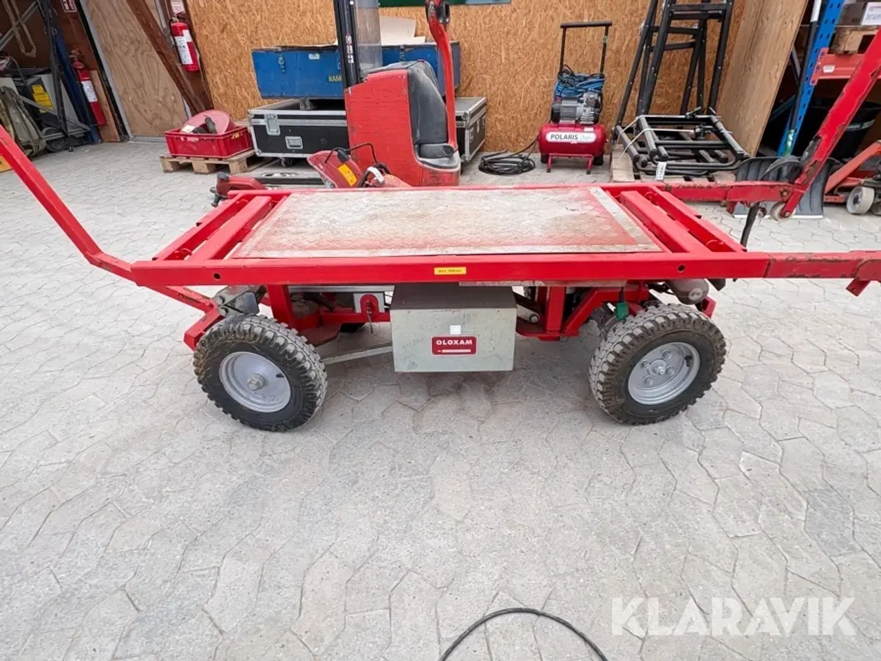 Billede 7 - Gipspladevogn Ergomower 1500