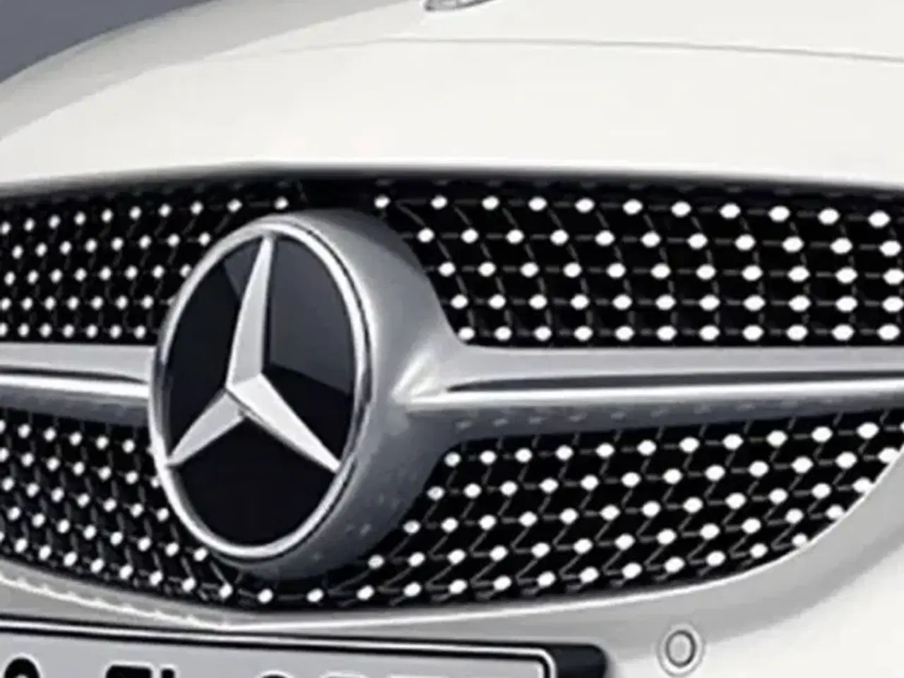 Billede 1 - Mercedes W205 diamond grill 