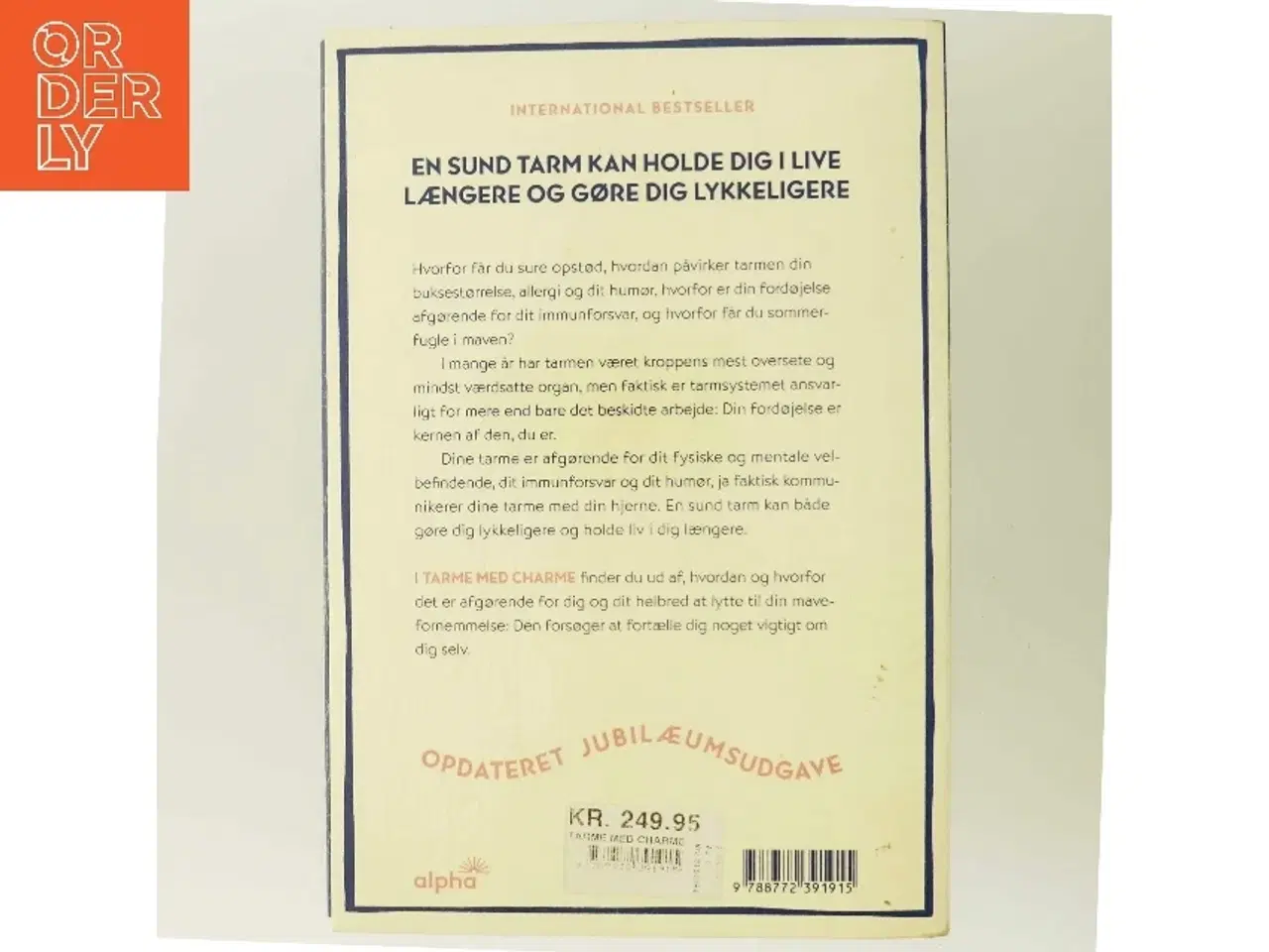 Billede 3 - Tarme med charme : alt det din krops mest undervurderede organ fortæller dig om, hvem du er af Giulia Enders (Bog)
