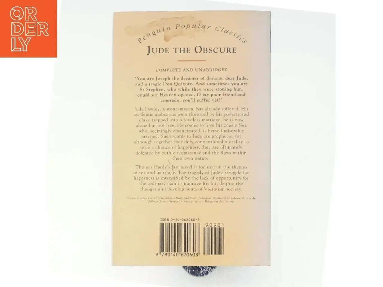 Billede 3 - Jude the Obscure af Thomas Hardy (Bog)