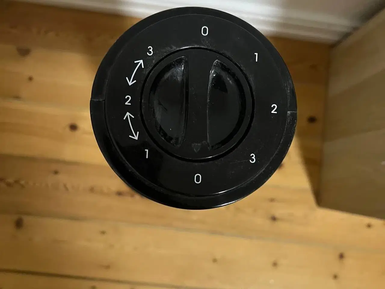 Billede 2 - Stilfuld sort søjleventilator / tårnventilator