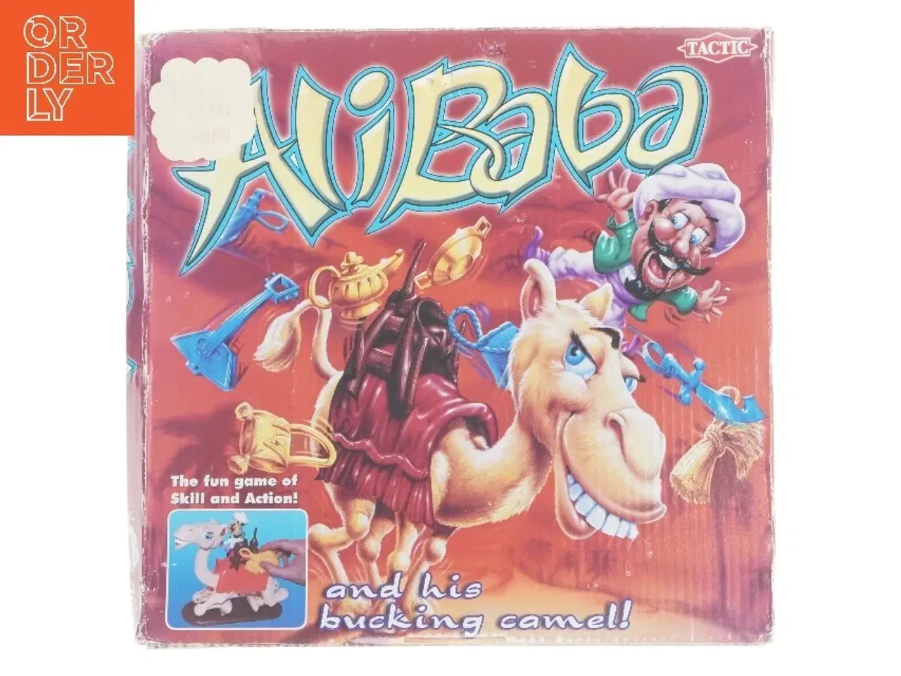 Billede 3 - Ali Baba og hans skøre kamel spil fra Tactic (str. 21x20x8 cm)
