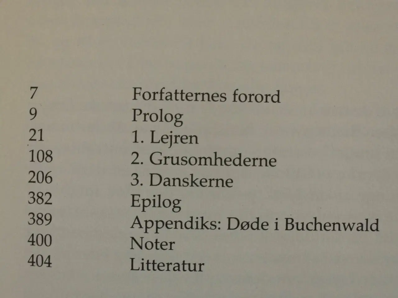 Billede 2 - de danske fanger i buchenwald, af frank bøgh og po