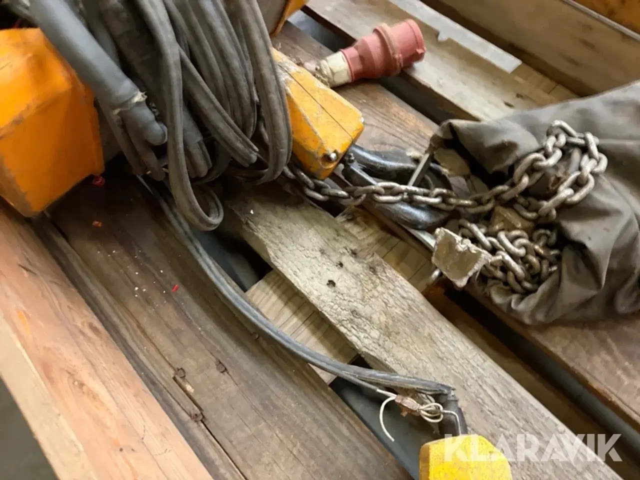 Billede 7 - Elektrisk talje Liftket