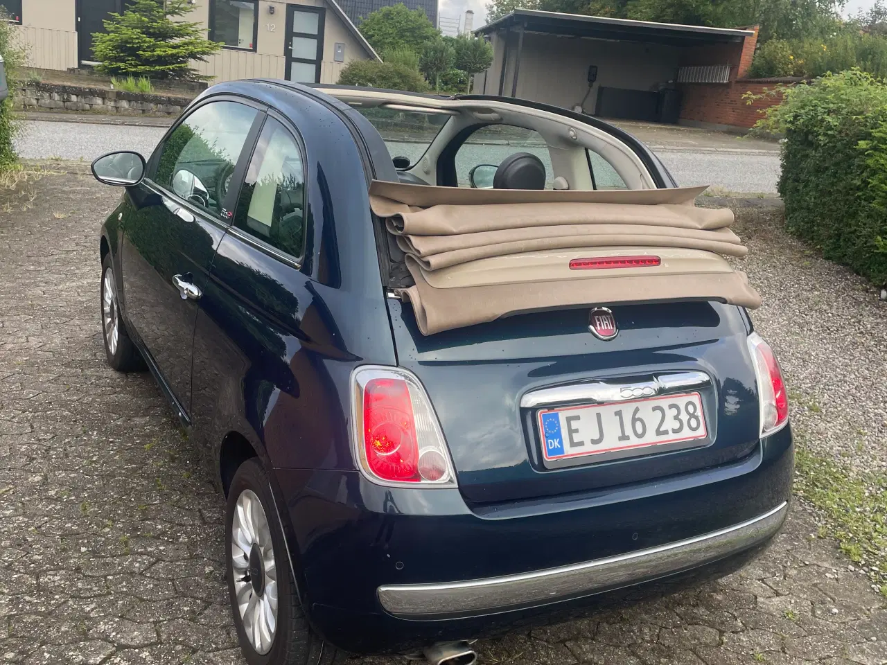 Billede 3 - Fiat 500C cabriolet 