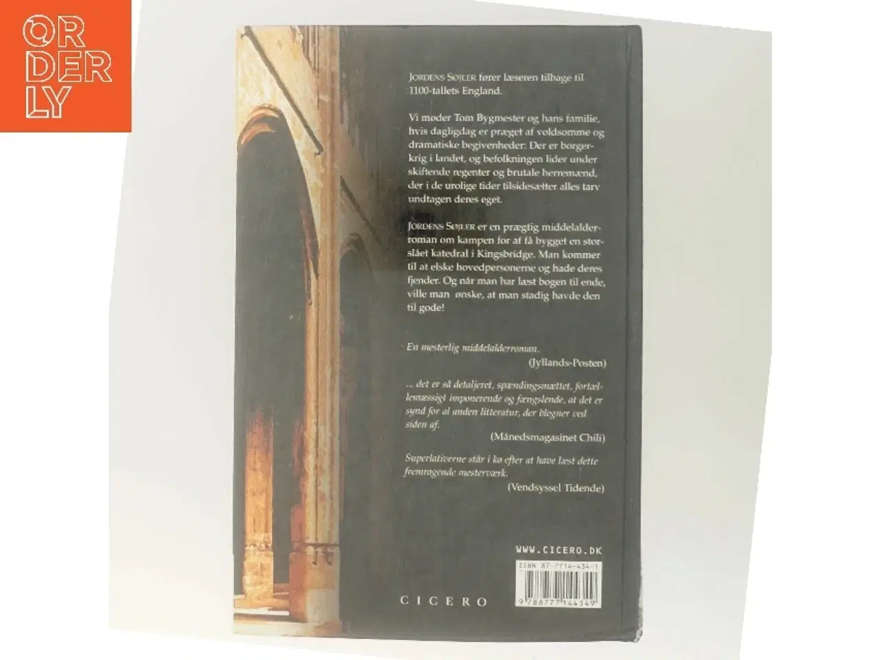 Billede 3 - Jordens søjler af Ken Follett (Bog)