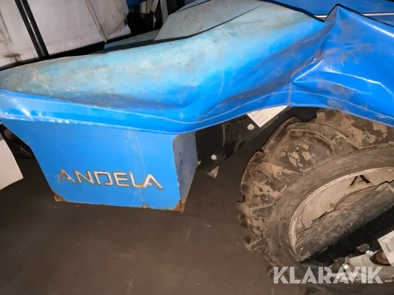 Billede 12 - Lugevogn Andela SW3450 soldrevet - 1 styk