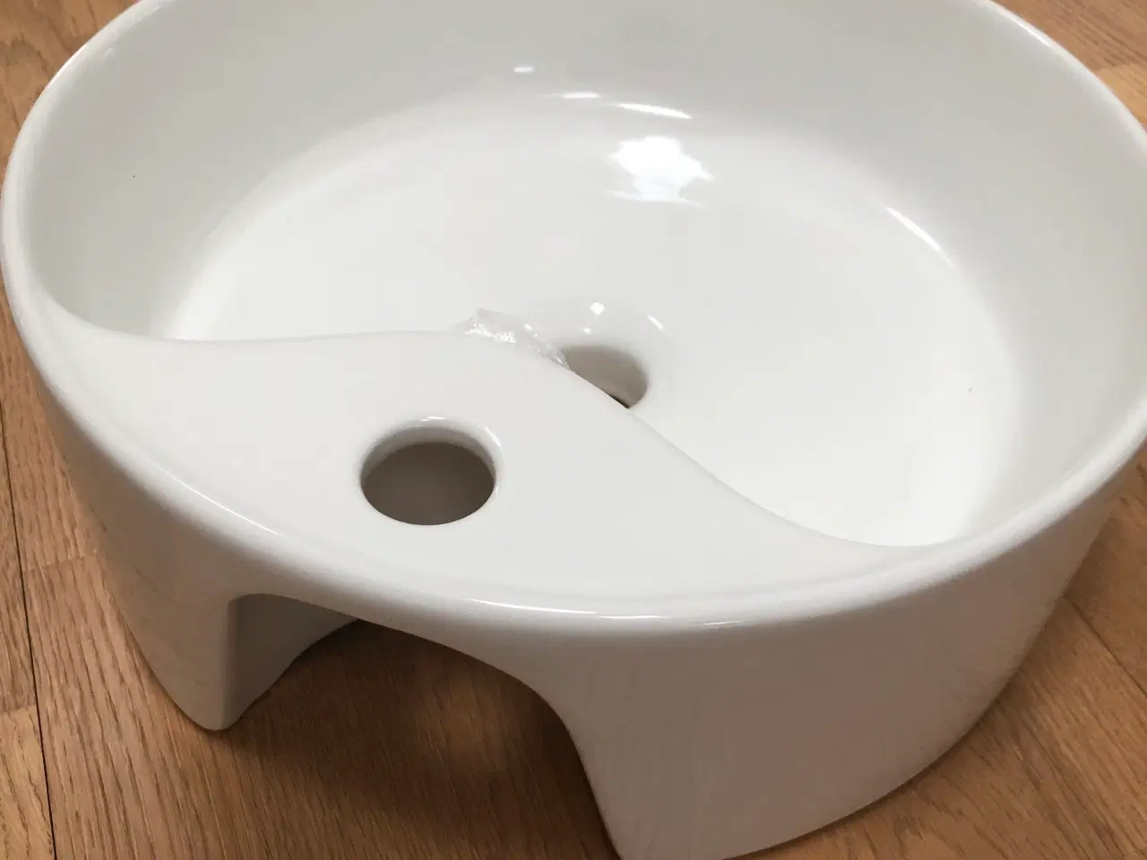 Billede 2 - Rund bordvask Ø41 cm