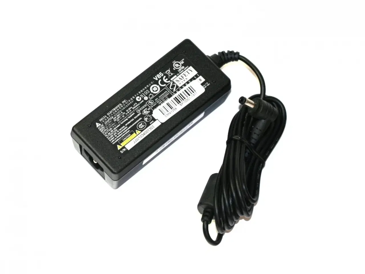 Billede 1 - Toshiba 36W 12V 3A strømforsyning med 5.0mm x 1.9mm stik - Original
