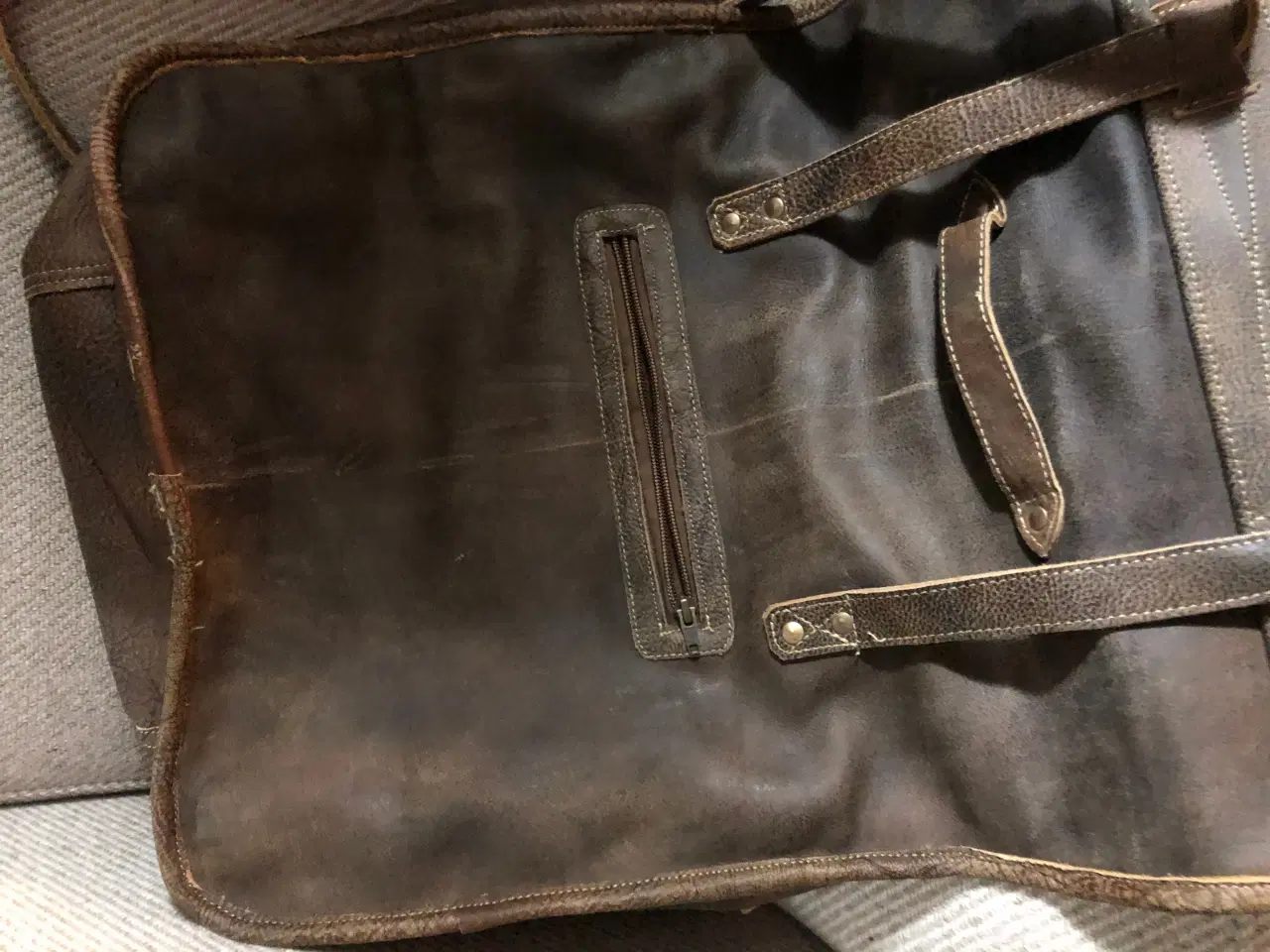 Billede 3 - Ny læder taske