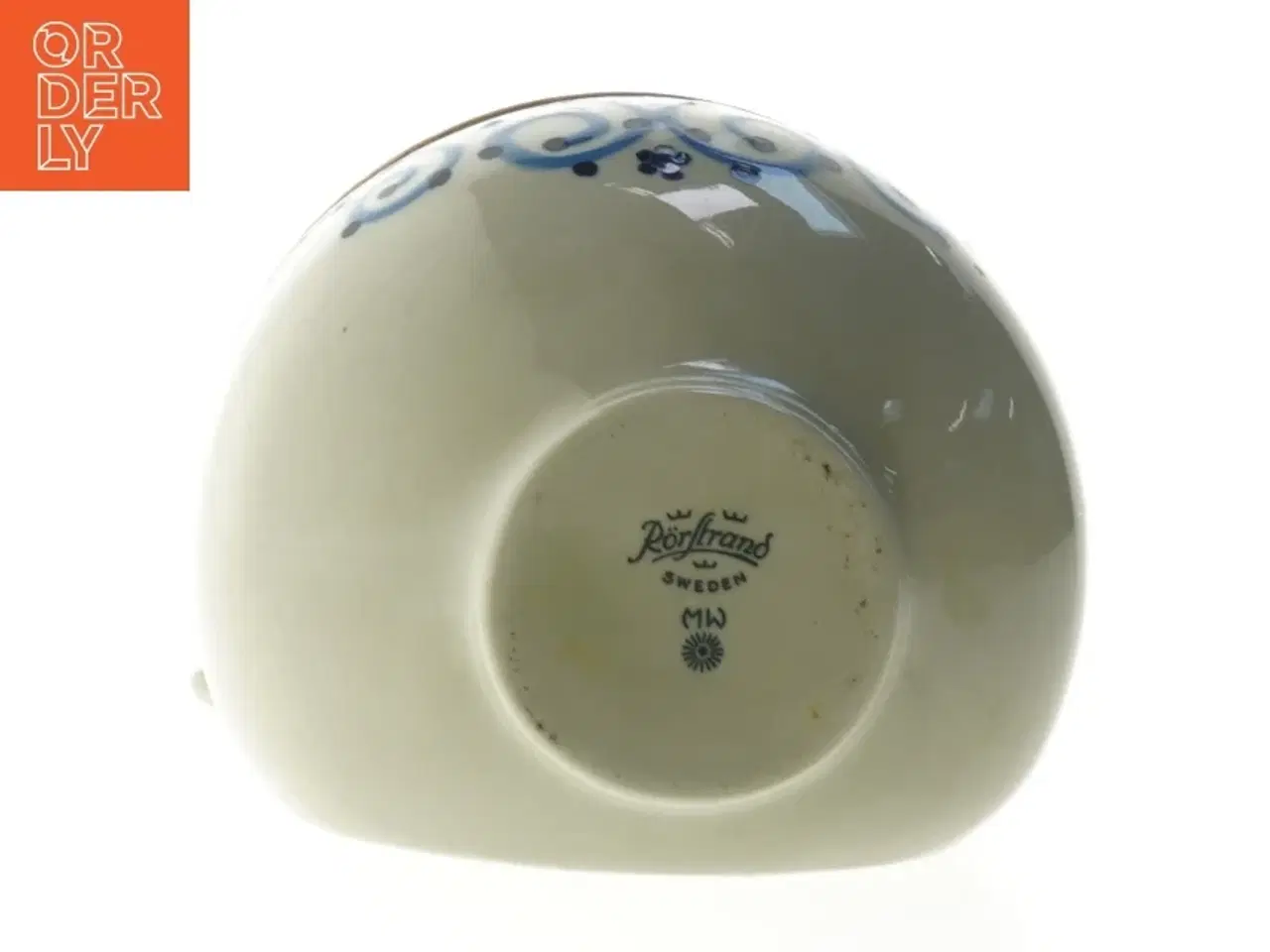 Billede 4 - Keramisk saltkrukke med låg (str. 20 cm)