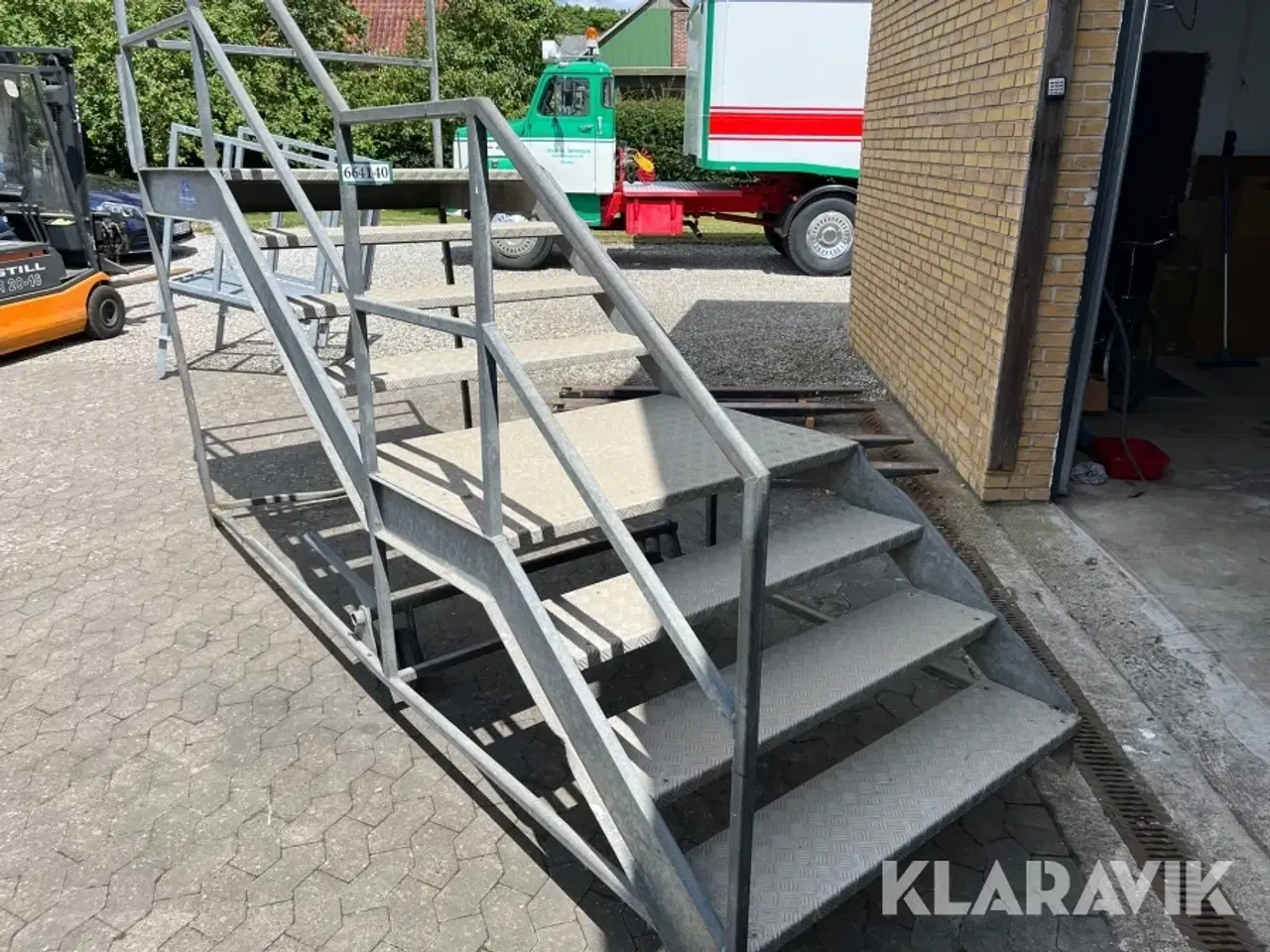 Billede 1 - Trappe