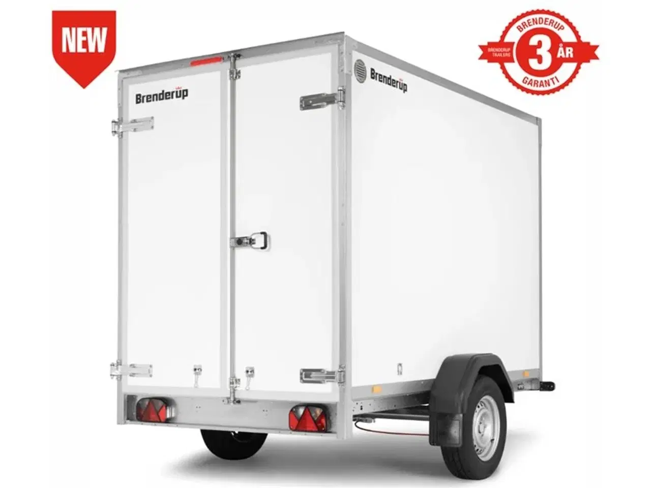 Billede 1 - 0 - Brenderup Cargo   Brenderup Cargo trailer 1000 kg