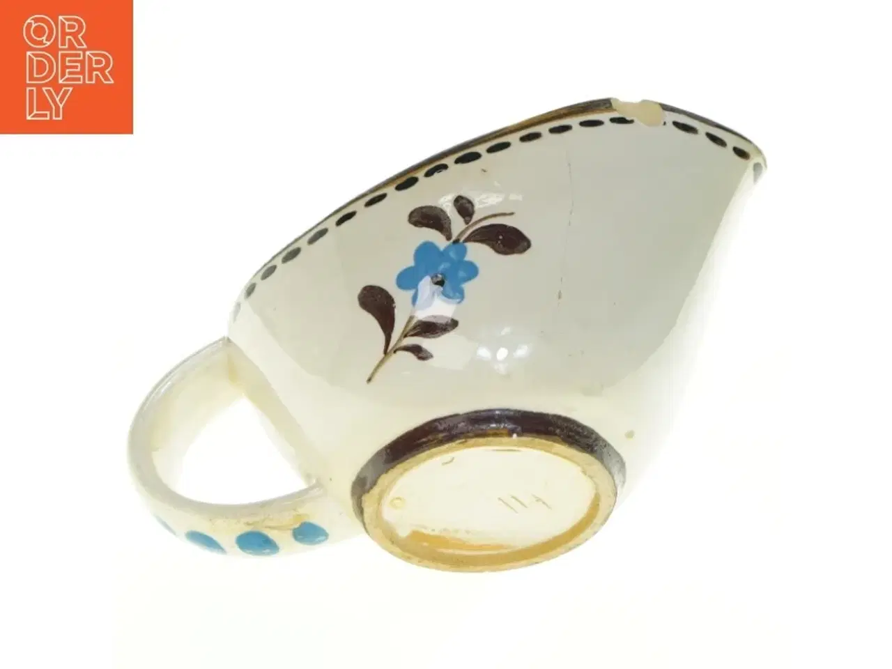 Billede 4 - Sovseskål fra Knabstrup (str. 17 x 9 cm)