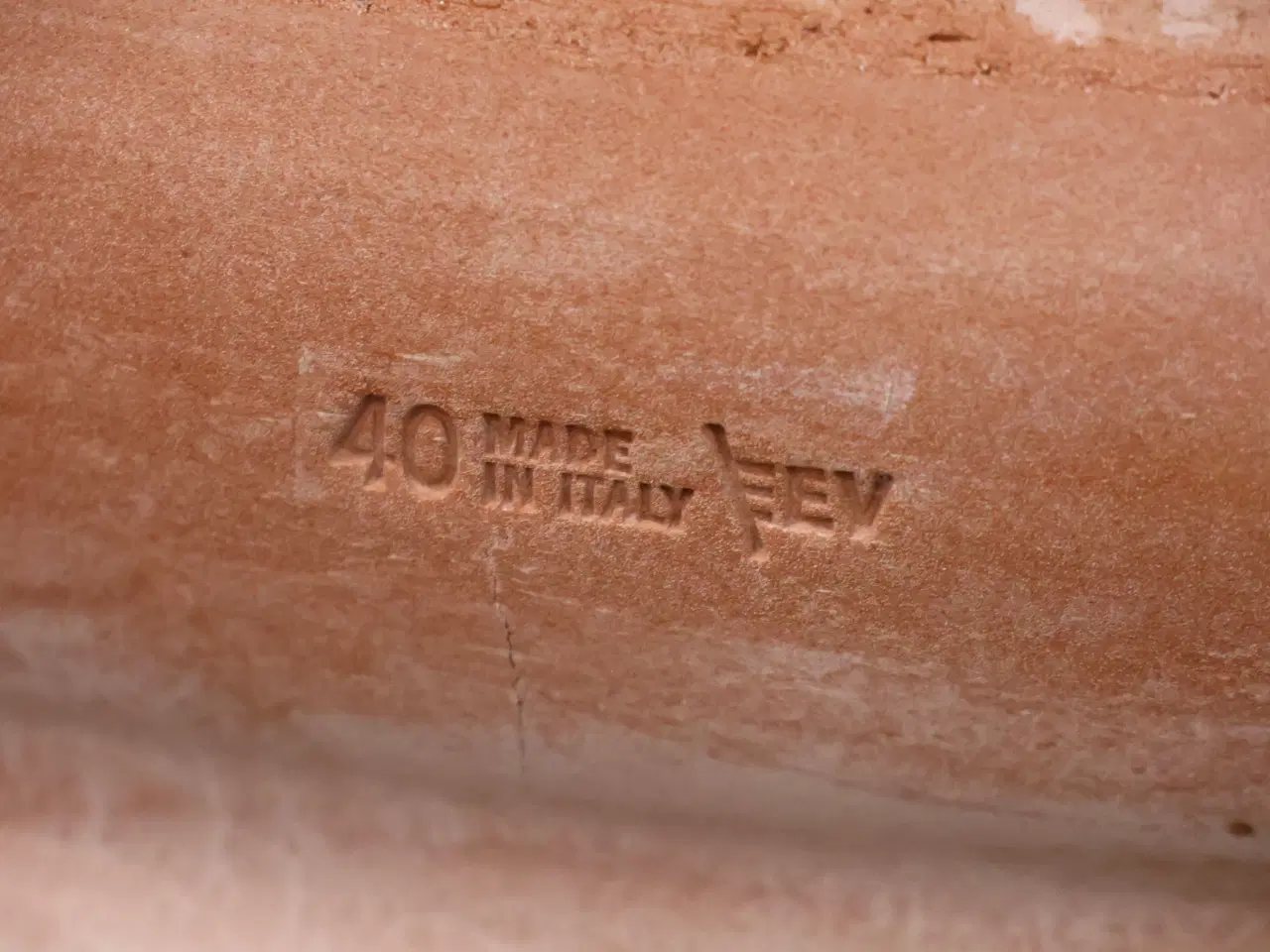 Billede 3 - 6 Stk Italienske Krukker Doppio Bordo m/underskåle