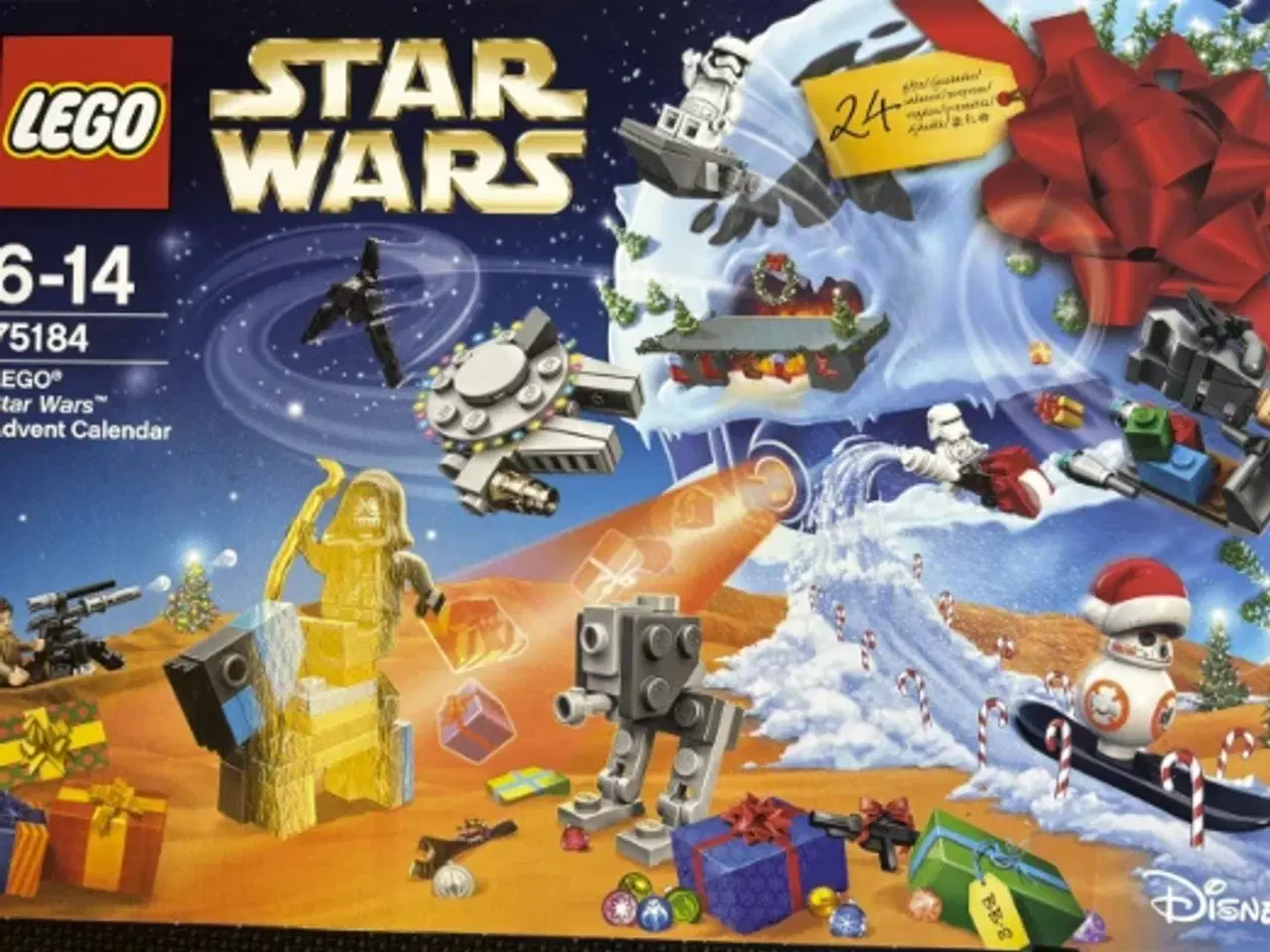 Billede 1 - Lego Star Wars julekalender, 75184 (år 2017)