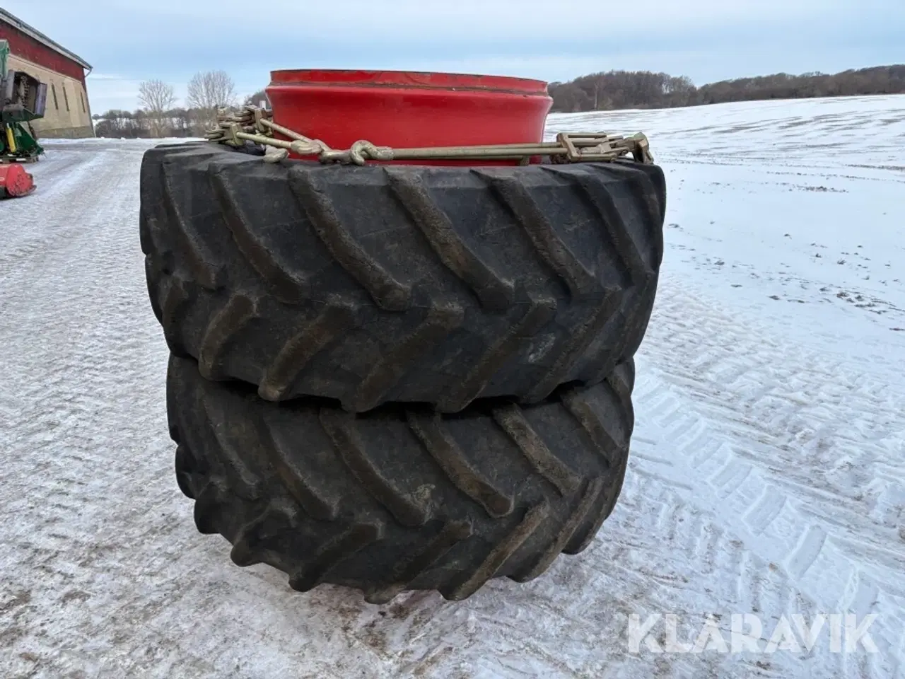 Billede 5 - Trelleborg dæk for hjul Trelleborg High power