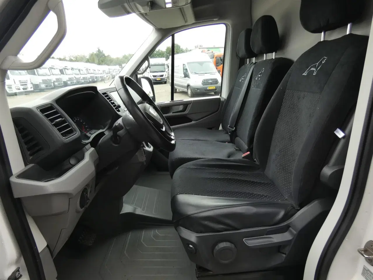 Billede 9 - MAN TGE 3,5T L3H3 2,0 SCR Højt tag 4X4 177HK Van 8g Aut.