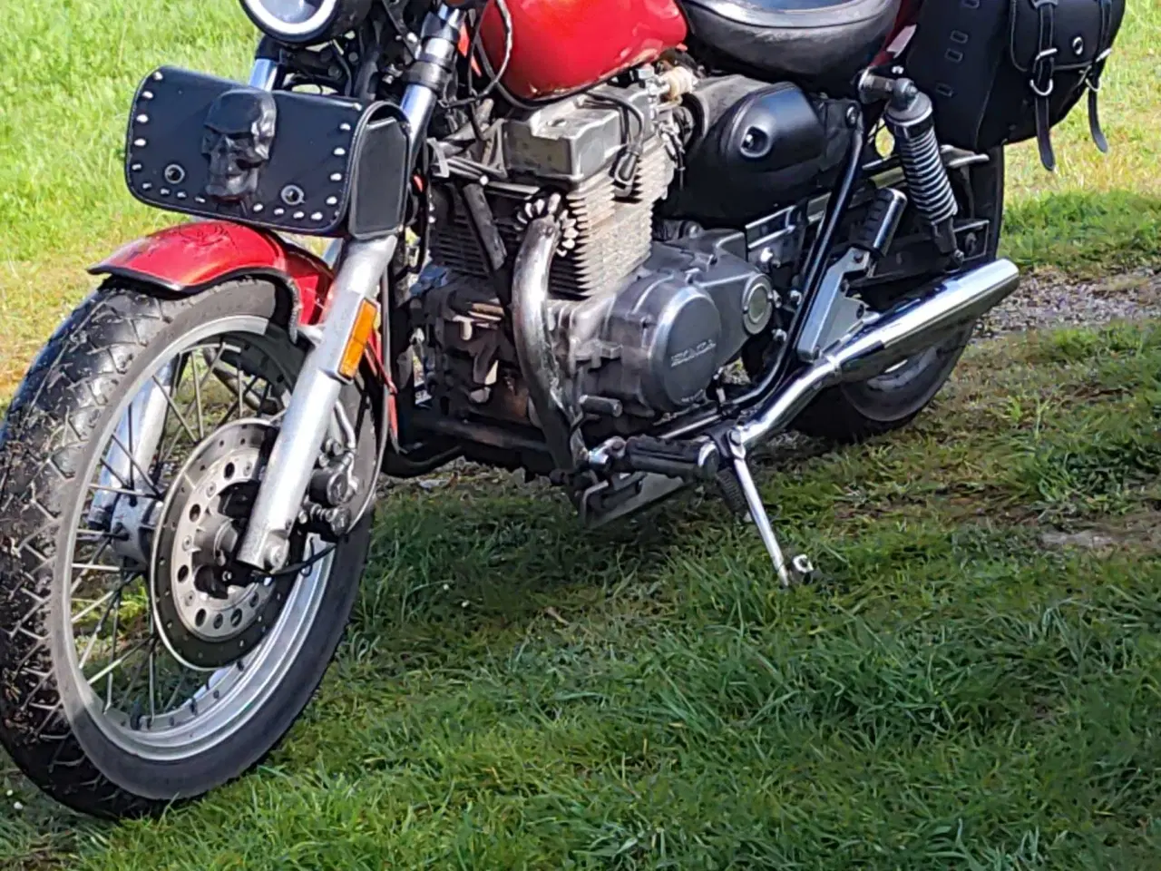 Billede 5 - Honda 450 cmx rebel 1987 veteran 38hk synet 2024.
